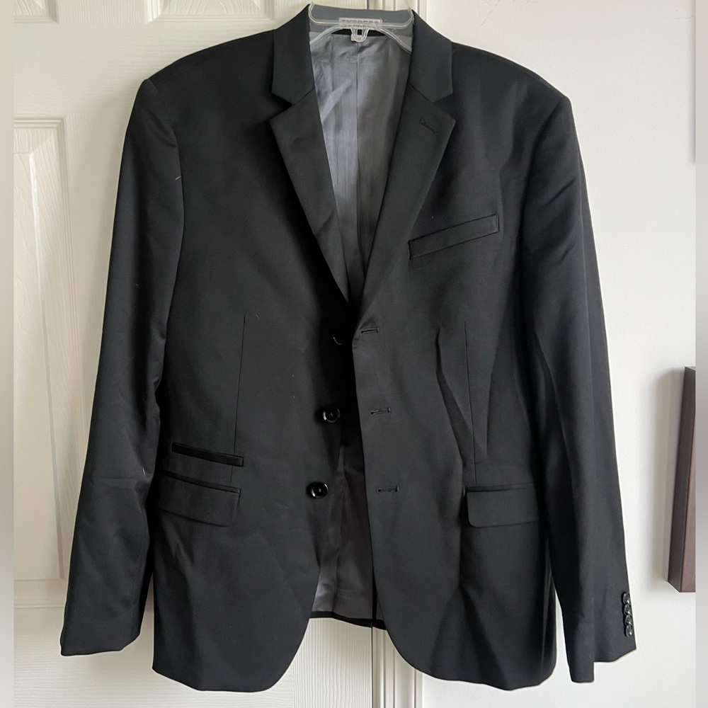 Express Black Men's Blazer jacket 40 short